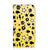 B2C Telecom iPhone 15 Mobiel BookCase Punk Geel voorkant