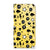 Mobiel BookCase iPhone 16 Pro Max Punk Geel design Punk Geel aanzicht