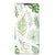 Motorola Edge 30 Pro Smart Cover Leaves bladeren groen design voorzijde