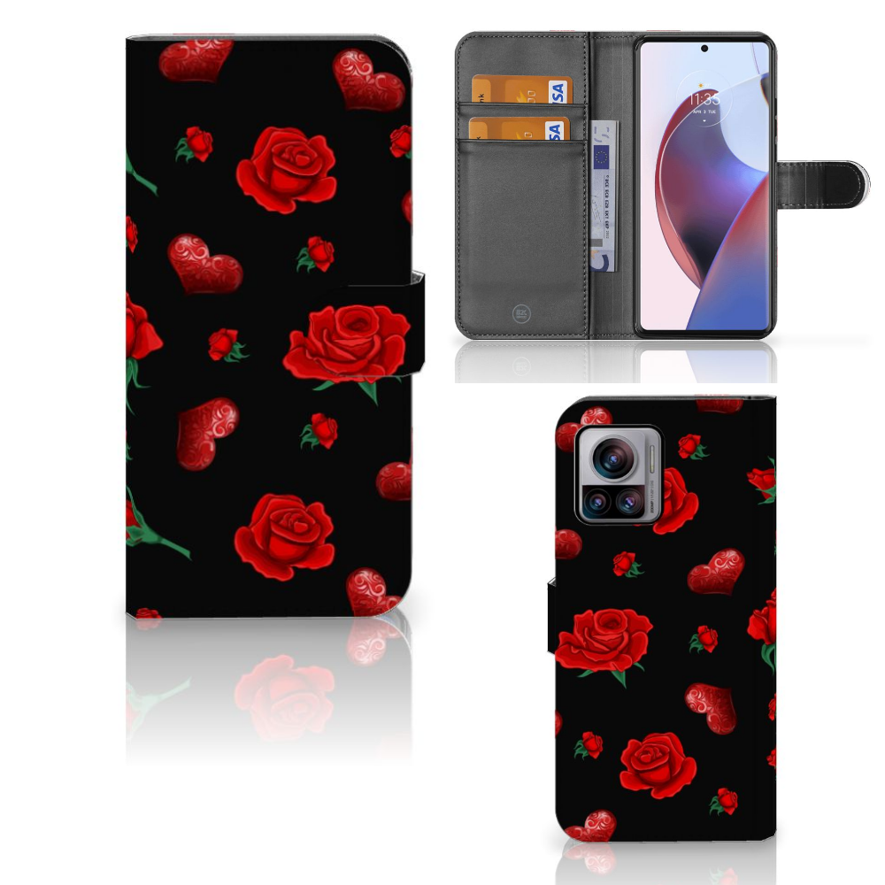 Motorola Edge 30 Ultra Leuk Hoesje Valentine