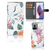 Motorola Edge 30 Ultra Telefoonhoesje met Pasjes Bird Flowers design bloemen oievaars