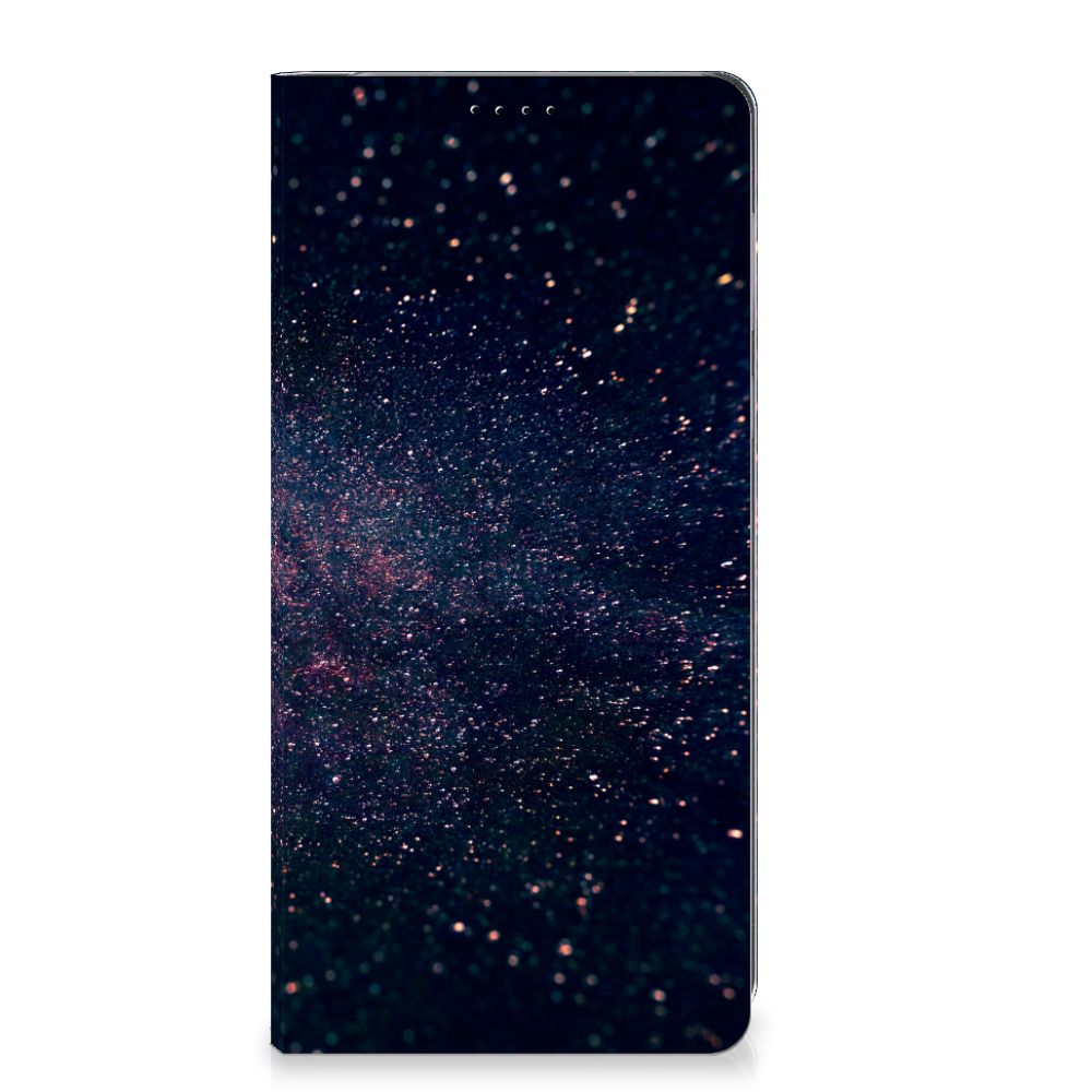 Motorola Edge 40 Neo Stand Case Stars design sterren aanzicht