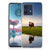 Motorola Edge 40 Neo TPU Hoesje Koe koe ondergang zon water