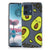 Motorola Edge 40 Neo Telefoonhoesje met Naam Avocado Singing, vrolijk design met schattige avocado's đĨ.