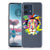 Motorola Edge 40 Neo Telefoonhoesje met Naam Lion Color telefoonhoesje lion design vooraanzicht