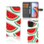 Motorola Edge 40 Pro Book Cover Watermelons boekhoes watermeloen design open aanzicht