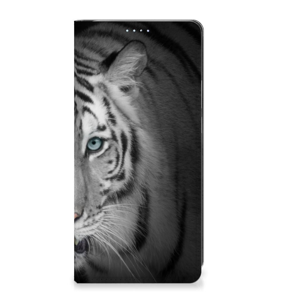 Motorola Edge 40 Pro Hoesje maken Tijger tijger case design voorkant