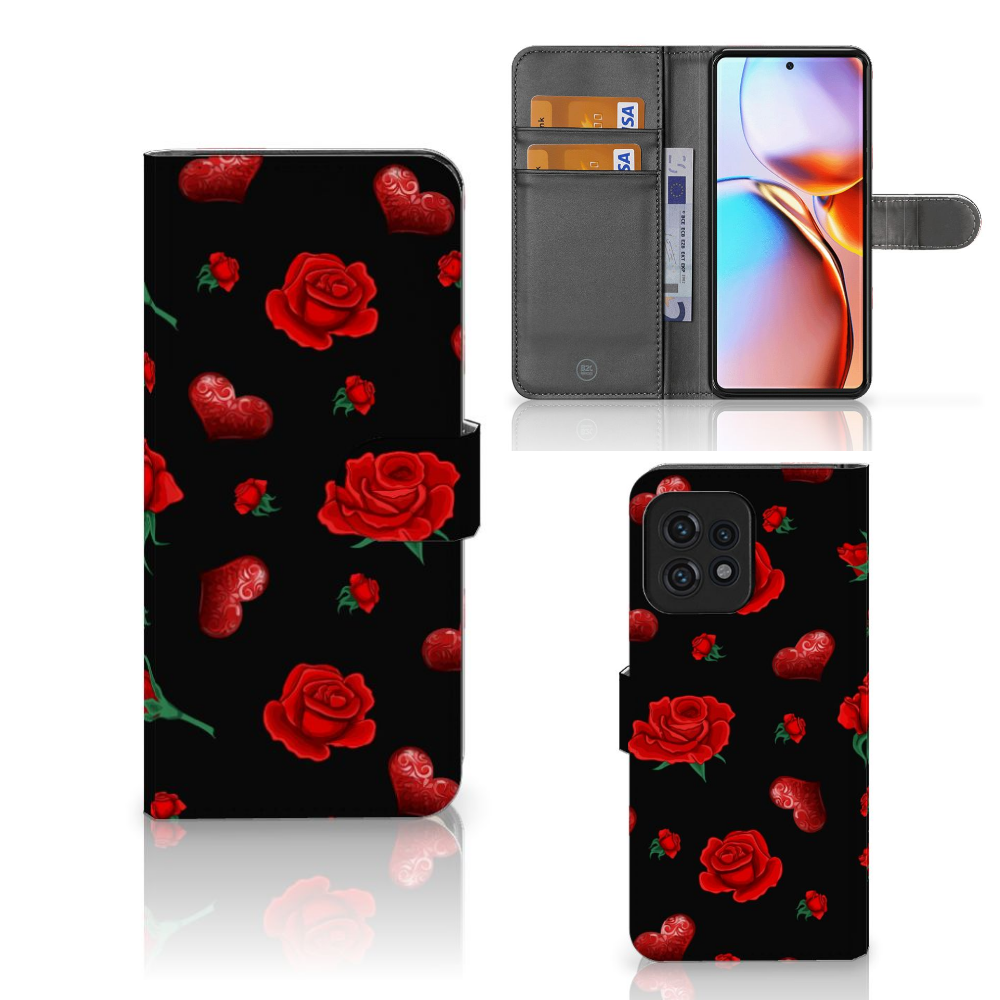 Motorola Edge 40 Pro Leuk Hoesje Valentine