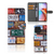 Motorola Edge 40 Pro Telefoonhoesje met foto Kentekenplaten design kentekenplaten collage aanzicht