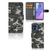 Motorola Edge 40 Telefoon Hoesje Army Light camouflage design vooraanzicht