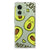 Motorola Edge 40 Telefoonhoesje met Naam Avocado Singing