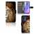 Motorola Edge 40 Telefoonhoesje met Pasjes Leeuw design leeuw aanzicht