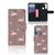 Motorola G8 Power Telefoonhoesje met Pasjes Flamingo hoesje flamingo design vooraanzicht