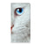 Motorola Moto E13 4G Hoesje maken Witte Kat design hoesje witte kat gezicht