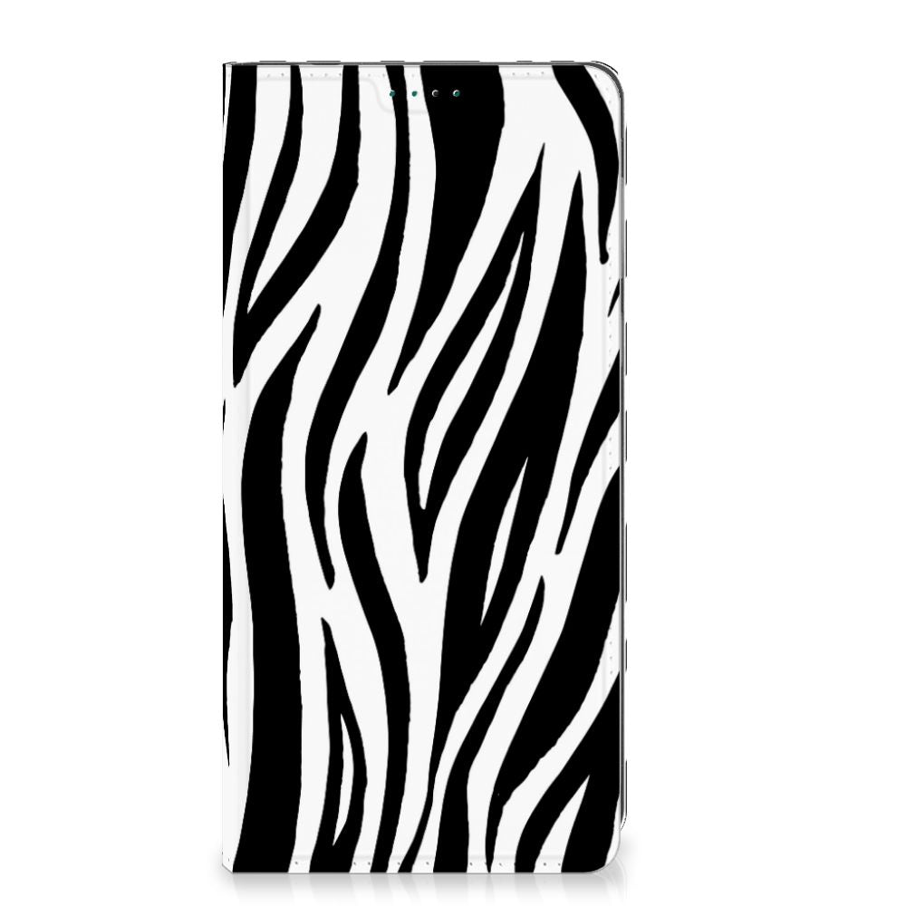 Motorola Moto E13 4G Hoesje maken Zebra