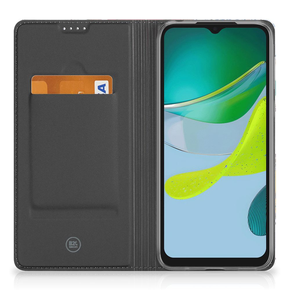 Motorola Moto E13 4G Stand Case Kentekenplaten