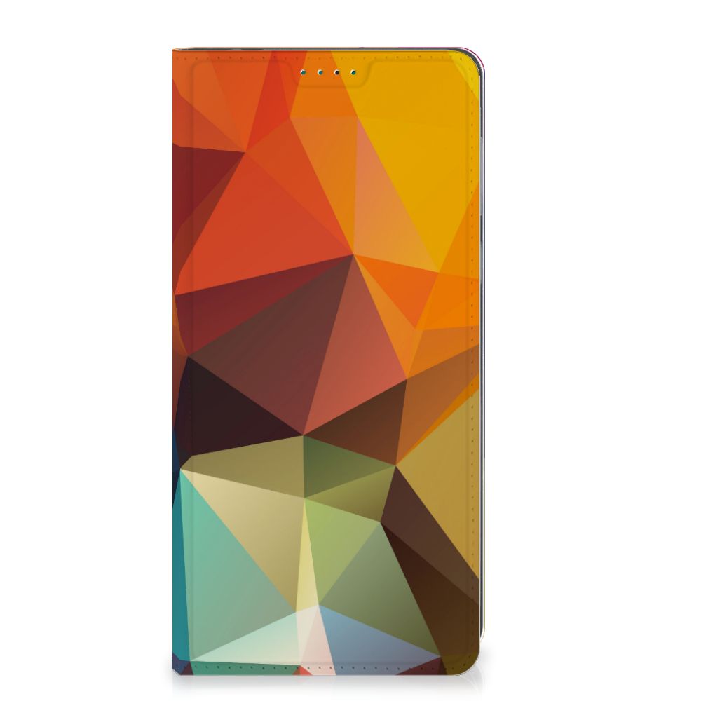 Motorola Moto E13 4G Stand Case Polygon Color