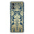 Motorola Moto E13 Case Beige Flowers B2C Telecom