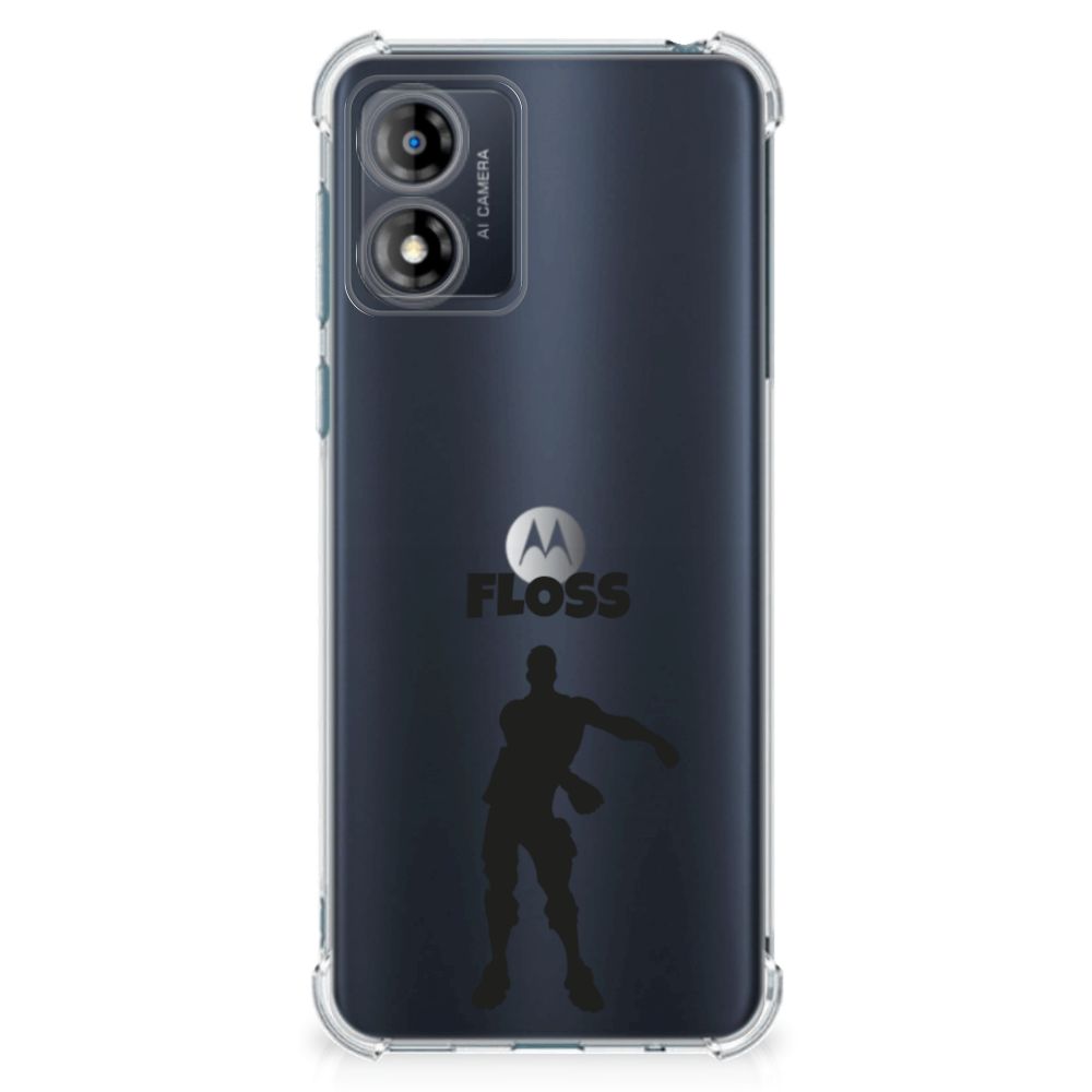 Motorola Moto E13 Stevig Bumper Hoesje Floss B2C Telecom