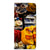 Motorola Moto E20 Book Cover Klompen klompen design kleurrijk vooraanzicht