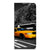 Motorola Moto E20 Book Cover New York Taxi design hoesje voorzijde
