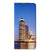Motorola Moto E20 Book Cover Rotterdam hoesje Rotterdamse skyline aanzicht