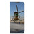 Motorola Moto E20 Book Cover Schaatsers schaatsen windmill gezien aanzicht