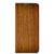 Motorola Moto E20 Book Wallet Case Donker Hout design donker hout aanzicht