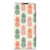 Motorola Moto E20 Flip Style Cover Ananas ananas design voorkant