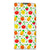 Motorola Moto E20 Flip Style Cover Fruits design fruits vooraan