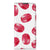 Motorola Moto E20 Flip Style Cover Pink Macarons roze macarons design voorkant