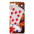 Motorola Moto E20 Hippe Standcase Casino hoesje casino print kaarten fiches
