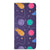 Motorola Moto E20 Hippe Standcase Space design ruimteschepen planeten aanzicht