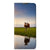 Motorola Moto E20 Hoesje maken Koe stand case koe reflectie landschap