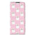 Motorola Moto E20 Hoesje maken Sleeping Cats design roze vooraanzicht