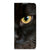 Motorola Moto E20 Hoesje maken Zwarte Kat stand case zwart kat close-up