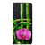 Motorola Moto E20 Smart Cover Orchidee designhoesje orchidee voorzijde