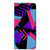 Motorola Moto E20 Stand Case Funky Triangle funky triangle design front
