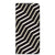 Motorola Moto E20 Stand Case Illusion print design zwart wit zigzag