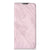 Motorola Moto E20 Standcase Marble Pink design hoesje marble pink vooraan