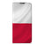 Motorola Moto E20 Standcase Polen design vlakke voorkant