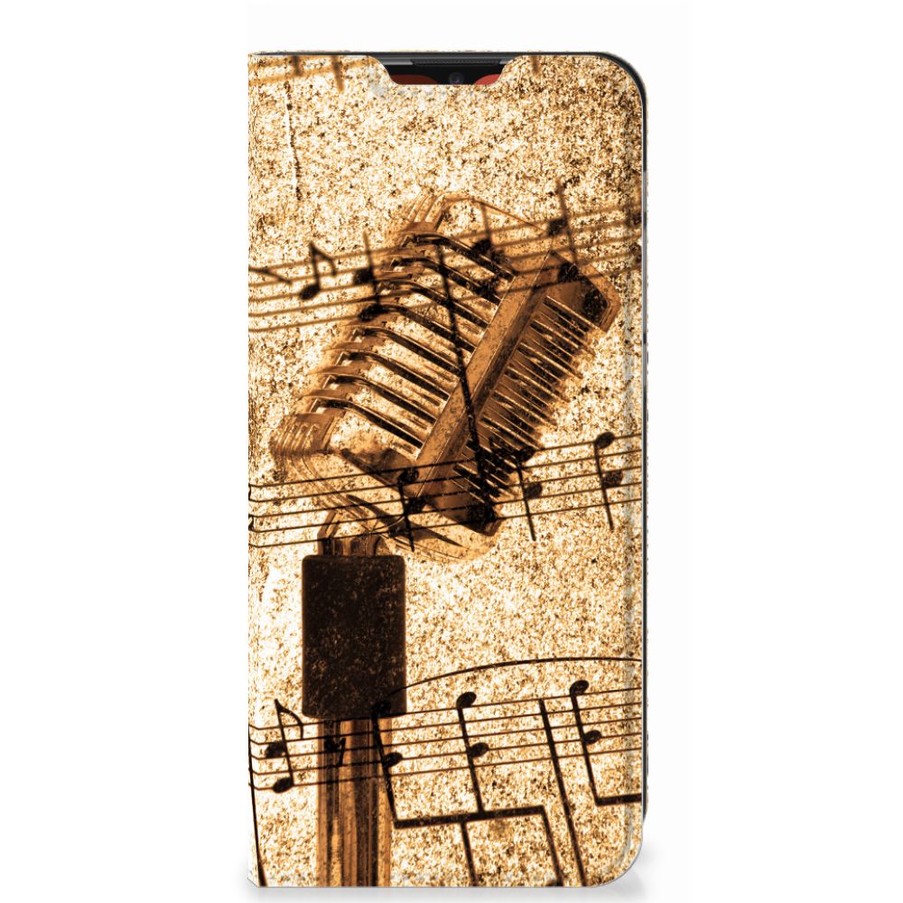 Motorola Moto E7 Power | E7i Power Stand Case Bladmuziek - B2C Telecom