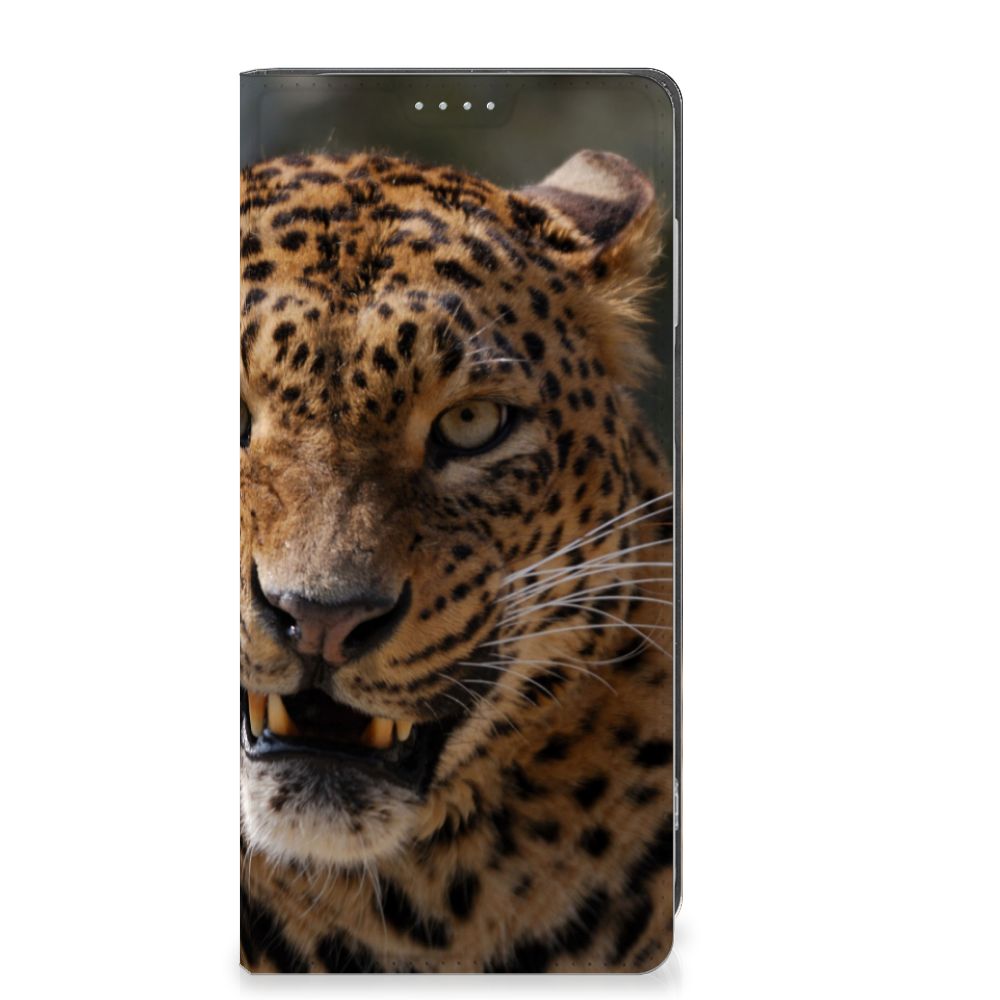 Motorola Moto G13 | G23 Hoesje maken Luipaard luipaard design voorkant