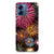 Motorola Moto G14 Anti Shock Bumper Case Vuurwerk vuurwerk design voorkant
