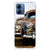 Motorola Moto G14 Anti-shock Hoesje met foto Vintage Auto B2C Telecom