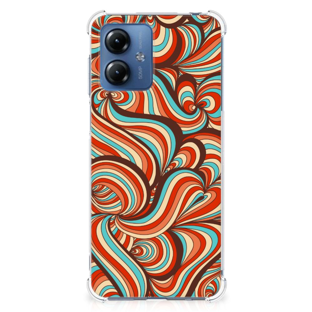 Motorola Moto G14 Back Cover Retro B2C Telecom