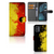 Motorola Moto G14 Bookstyle Case België met vlag kleuren, biedt stijl, bescherming en gebruiksgemak 🎁
