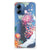 Motorola Moto G14 Case Anti-shock Bird Flowers B2C Telecom