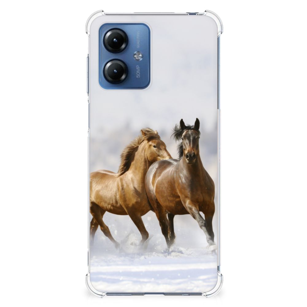 Motorola Moto G14 Case Anti-shock Paarden B2C Telecom
