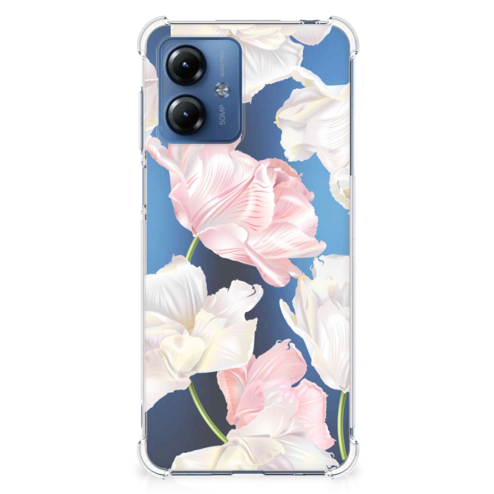 Motorola Moto G14 Case Lovely Flowers B2C Telecom